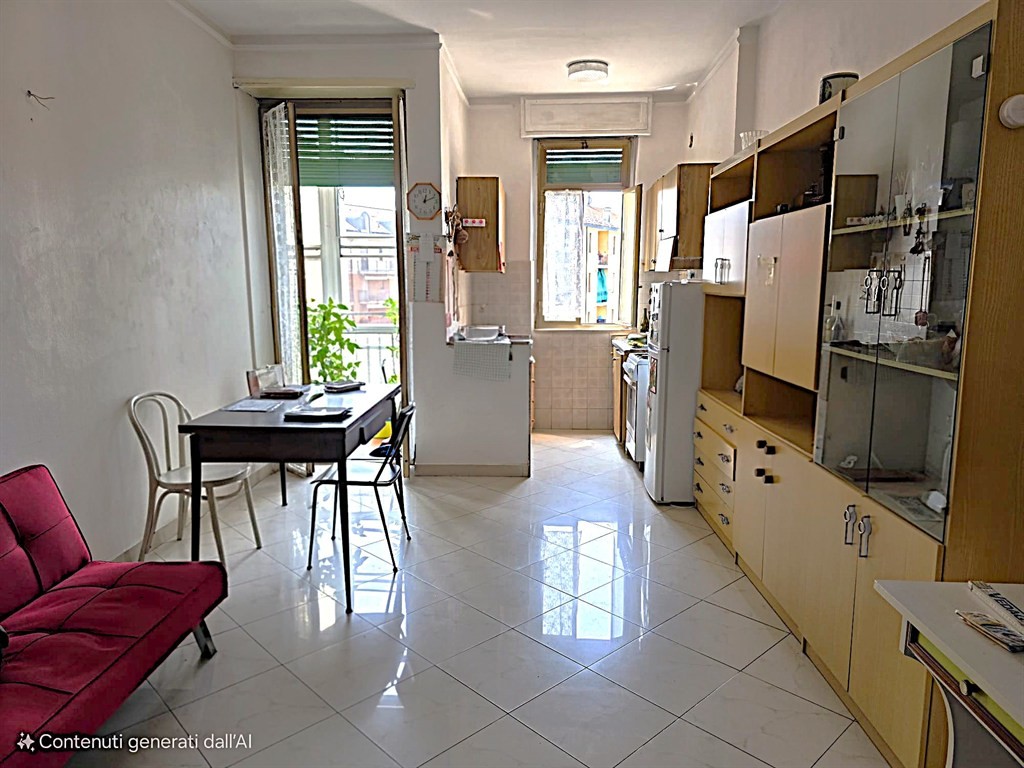 TRILOCALE PANORAMICO - NICHELINO CENTRO